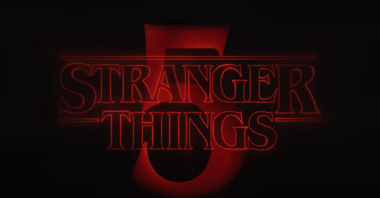 Stranger Things season 5 will stream this November